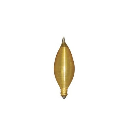 Ilb Gold Bulb, Incandescent C Shape, Replacement For Donsbulbs, 25C11C/Sg/A 25C11C/SG/A